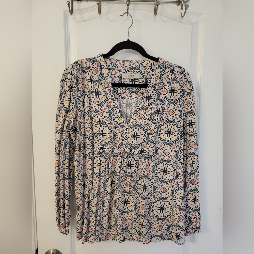 Loft Blouse